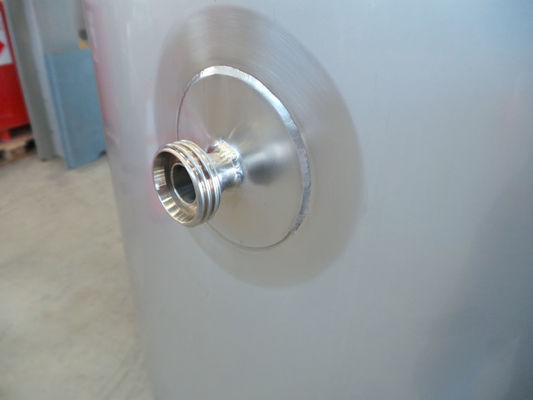 1 x 1.600L : AISI304 BBT helder bier tanks; 3.3 bar PED CE TüV; 10% Rx