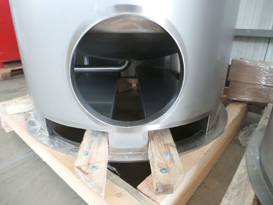 OR160605: 2 x 1.765L AISI304L RVS roestvrijstalen full vacuum - druktank; -1bar / 3,3bar; enkelwandig vertikaal