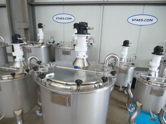 OR150522 - 10 AISI316 Cuves de mélange en acier inoxydable