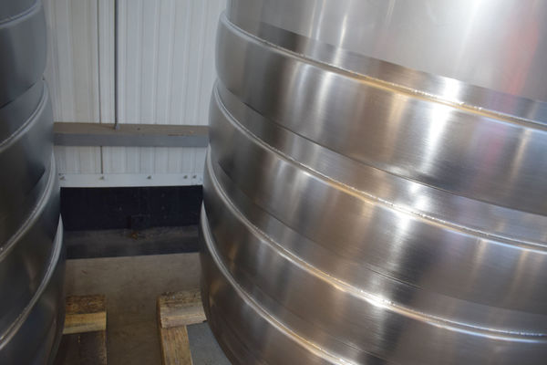 OR171300: 2 x 1.000L Edelstahl AISI316L Mischbehälter mit Wärmetauscher und Propellerrührer