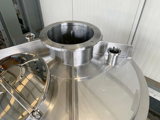 1 x New 1.000L stainless-steel AISI316L vertical mixing tank.