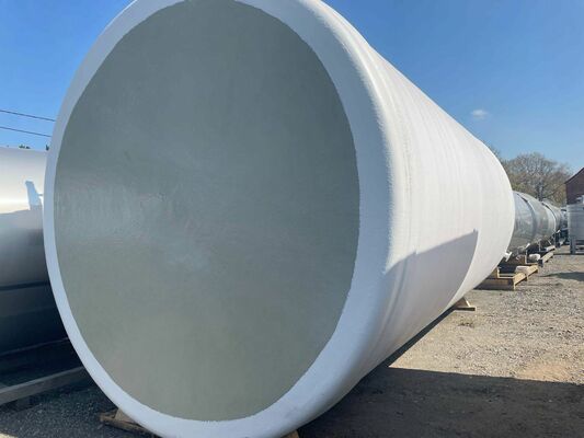 4 x neue vertikale Lagertanks aus polyester mit einem Fassungsvermögen von 42.000L