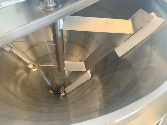 1 x New 500L stainless-steel AISI304L vertical mixing tank. 1 x New 60L stainless-steel AISI304L vertical mixing tank.