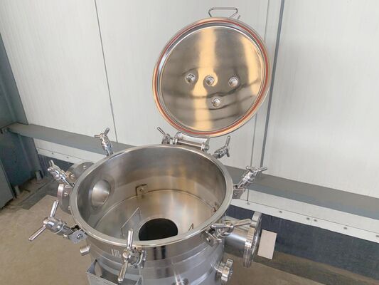 1 x Nouvelle cuve de pression verticale 150L en acier inoxydable AISI316L.