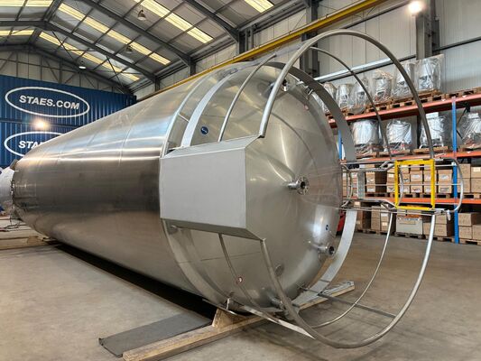 1 x Neuer vertikaler 60.000L Edelstahl AISI304L Lagertank