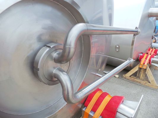 2 x 26,2m³; V2A; Drucktanks für Bier; 2.5 bar PED CE TüV; 10% Rx