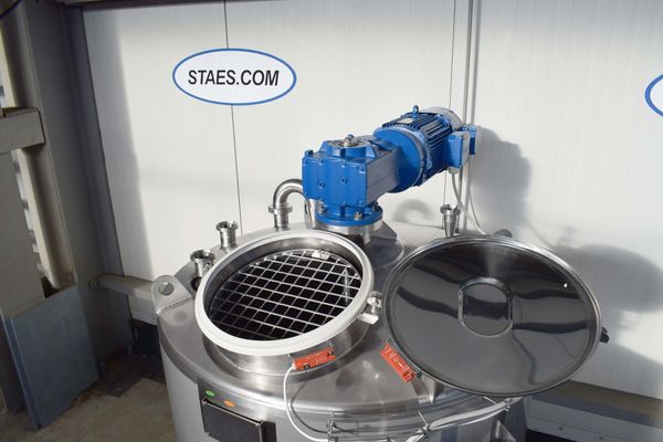 OR171211 - 1 x AISI304L stainless-steel mixing tank with a capacity of 1000L