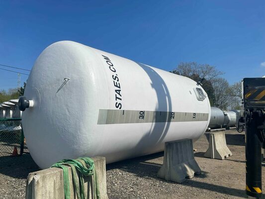 4 x neue vertikale Lagertanks aus polyester mit einem Fassungsvermögen von 42.000L