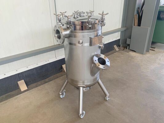 1 x Nouvelle cuve de pression verticale 150L en acier inoxydable AISI316L.