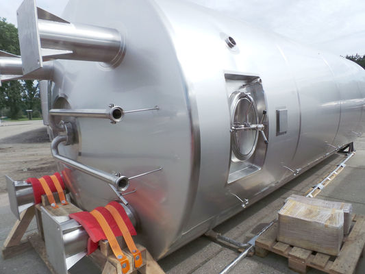 2 x 26,2m³; V2A; Drucktanks für Bier; 2.5 bar PED CE TüV; 10% Rx