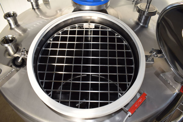 OR171211 - 1 x AISI304L stainless-steel mixing tank with a capacity of 1000L