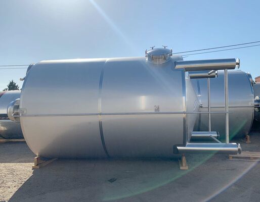 6 x Neuer vertikaler 30.000L Edelstahl-Mischbehälter aus AISI304L