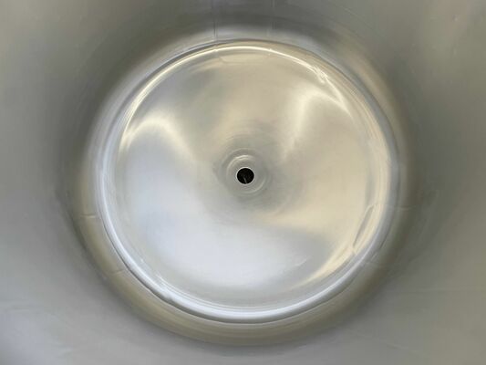 2 x Neue 790-l-Edelstahl-Vertikaldrucktanks aus AISI304L