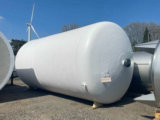 4 x neue vertikale Lagertanks aus polyester mit einem Fassungsvermögen von 42.000L