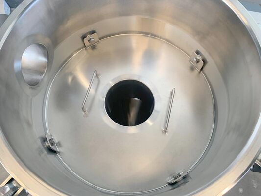 1 x Nouvelle cuve de pression verticale 150L en acier inoxydable AISI316L.