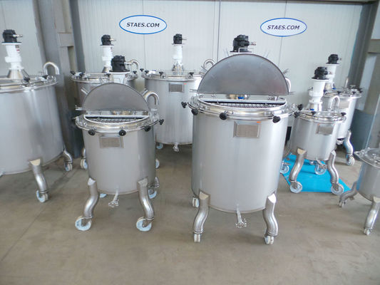 OR150522 - 10 AISI316 Cuves de mélange en acier inoxydable