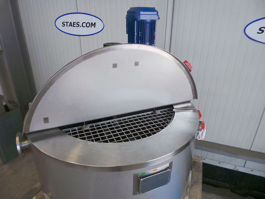 OR160840: 1 x 600L AISI316L Mischtank; Wärmetauscher; Isolierung