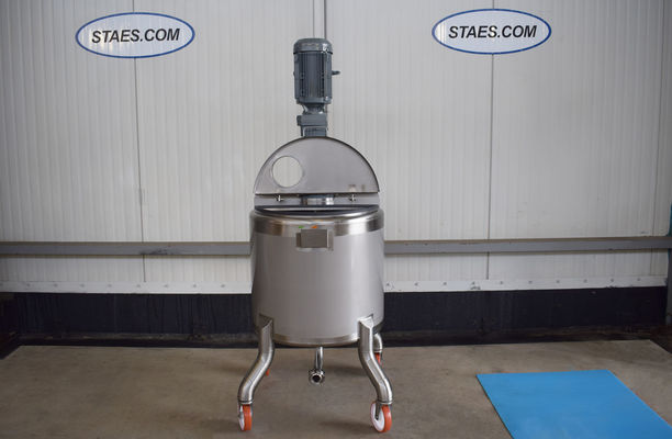 OR171129 - 1 x 200L stainless-steel single skin mixing tank