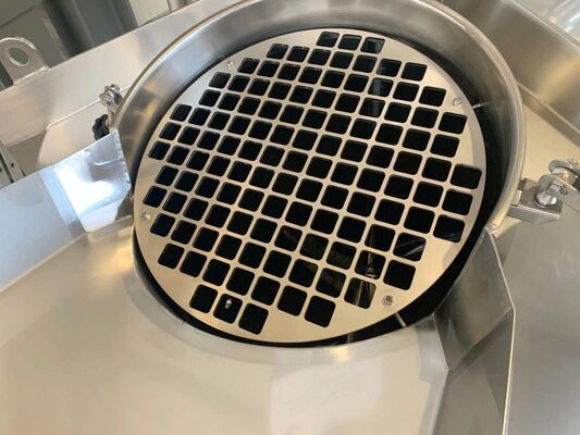 1 x New 2.500L stainless-steel AISI316L vertical mixing tank.