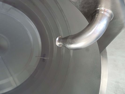 3 x 1.445L AISI304; CCT bier fermentatie tanks; 0.2 bar