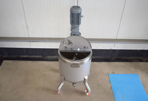 OR171129 - 1 x 200L stainless-steel single skin mixing tank