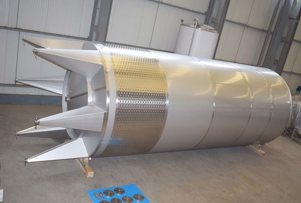 OR171219 - 1 x AISI304 Cuve de mélange en acier inoxydable avec un capacité de 40.000L