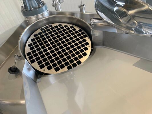 1 x New 2.500L stainless-steel AISI316L vertical mixing tank.