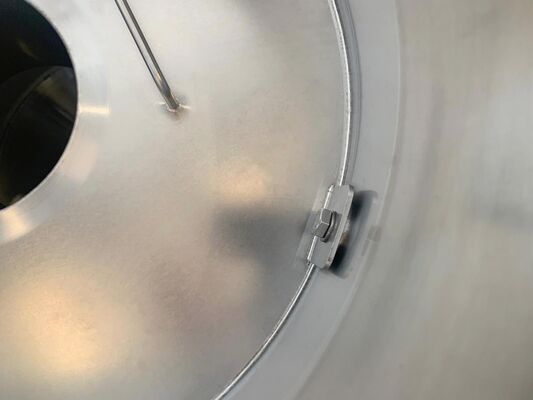 1 x Nouvelle cuve de pression verticale 150L en acier inoxydable AISI316L.