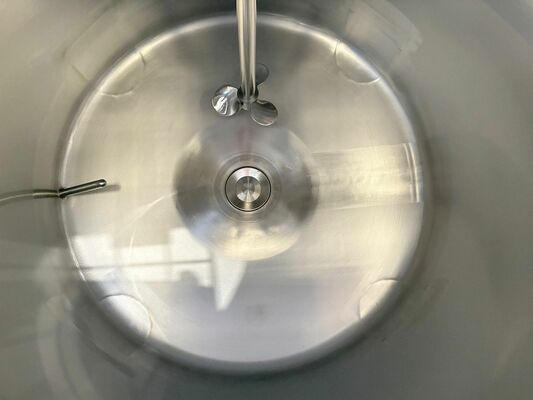 1 x Neuer vertikaler 100L Edelstahl-Mischbehälter aus AISI316L