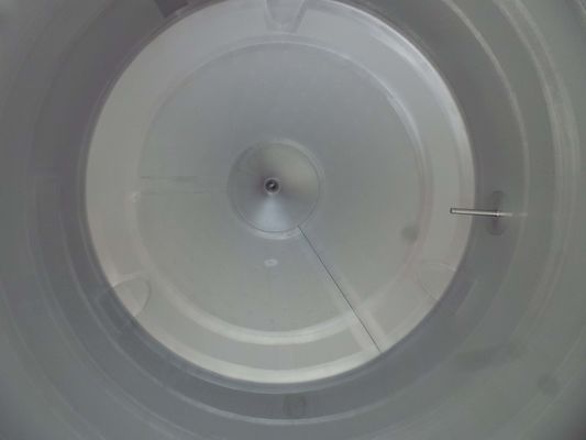 3 x 1.445L AISI304; CCT bier fermentatie tanks; 0.2 bar