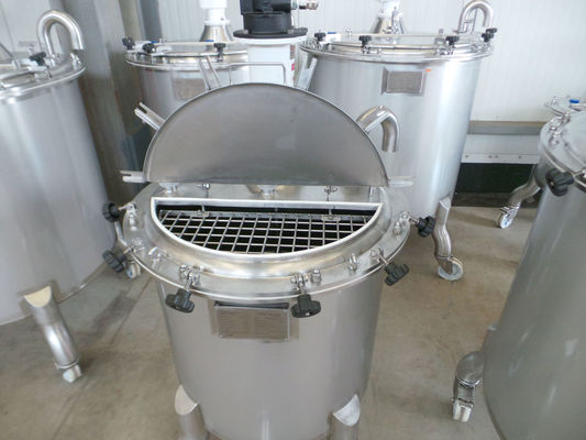 OR150522 - 10 AISI316 Cuves de mélange en acier inoxydable