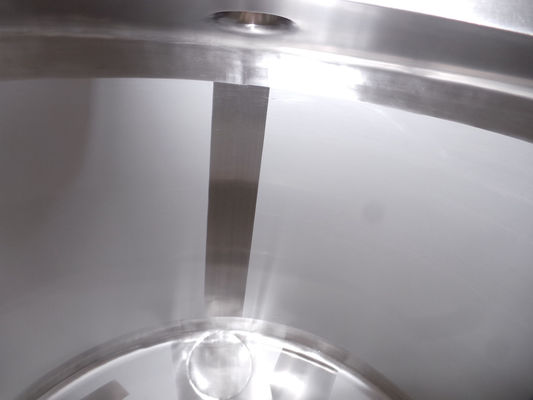 4 x 240L AISI 316L; stainless-steel mixing tanks customised for the customer's agtitators; single skin, vertical