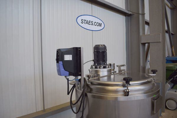 OR180300 - 4 x 300L AISI316; Mischbehälter; Isoliert; Wärmetauscher